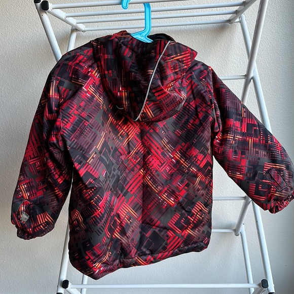 Obermeyer Insulated Jacket Kids Sz 4 - Picture 2 of 3